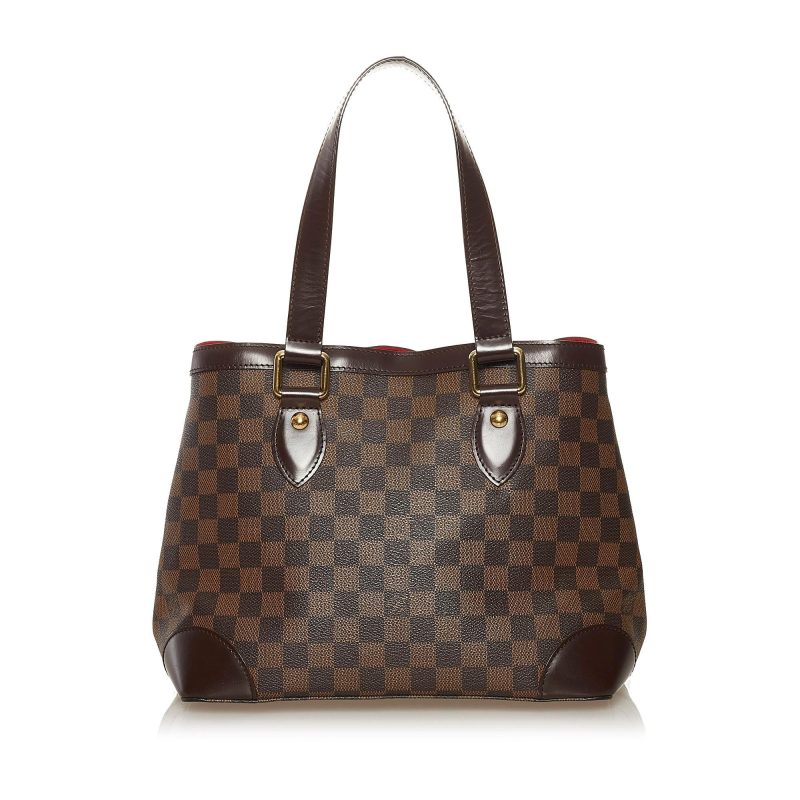Louis Vuitton Damier Ebene Hampstead PM (SHG-37398) - Image 2