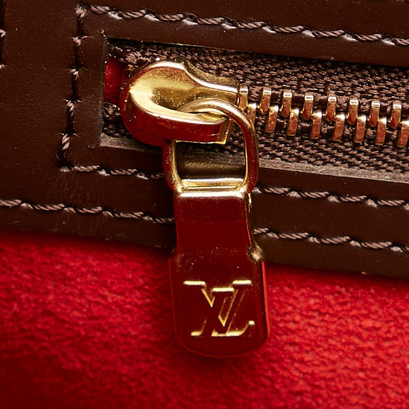 Louis Vuitton Damier Ebene Hampstead PM (SHG-37398) - Image 8