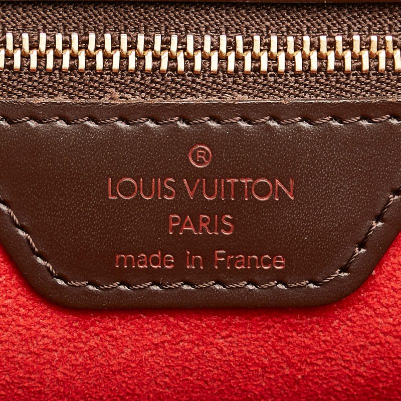 Louis Vuitton Damier Ebene Hampstead PM (SHG-37398) - Image 6