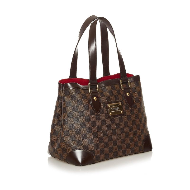 Louis Vuitton Damier Ebene Hampstead PM (SHG-37398)