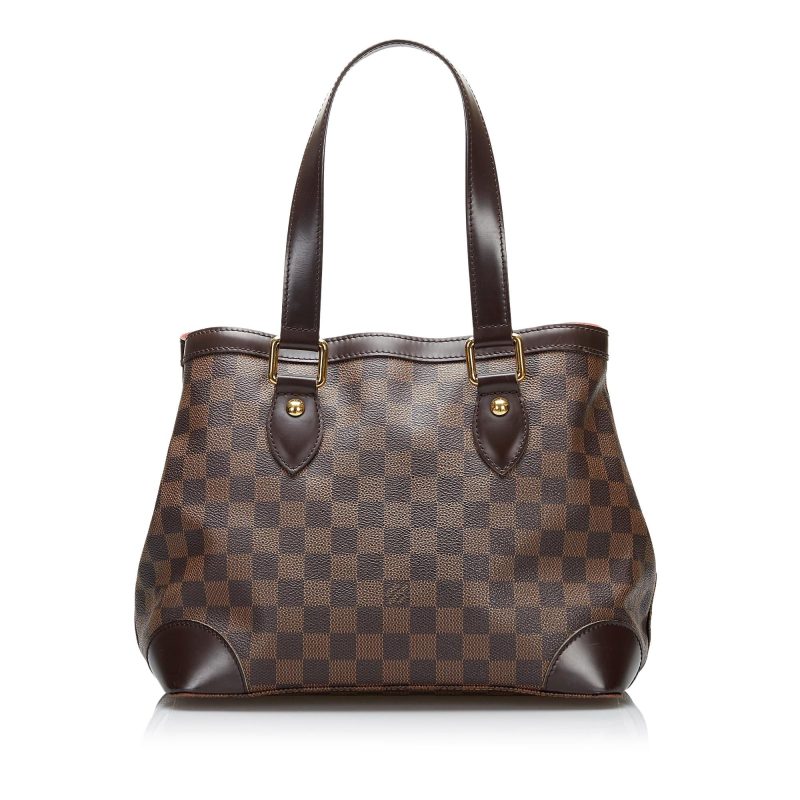 Louis Vuitton Damier Ebene Hampstead PM (SHG-JgCpdI) - Image 2