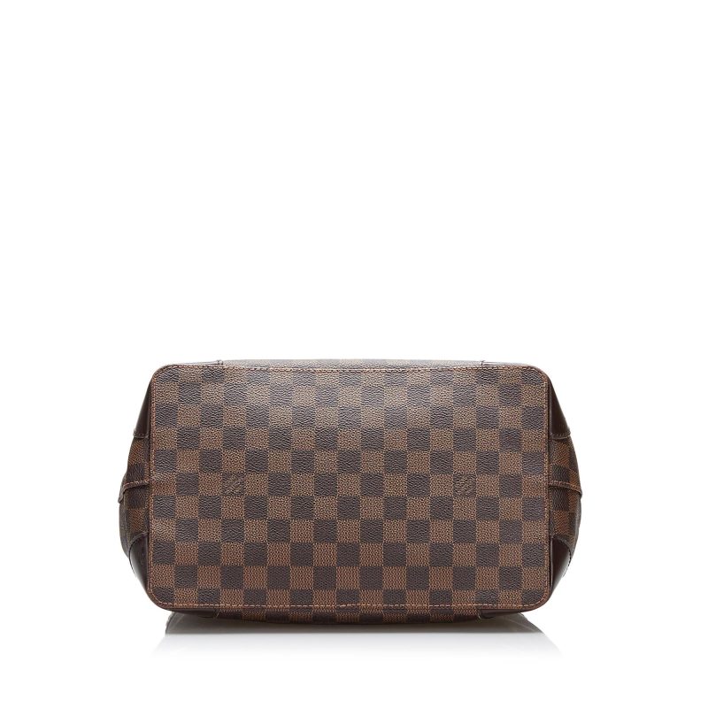 Louis Vuitton Damier Ebene Hampstead PM (SHG-JgCpdI) - Image 3