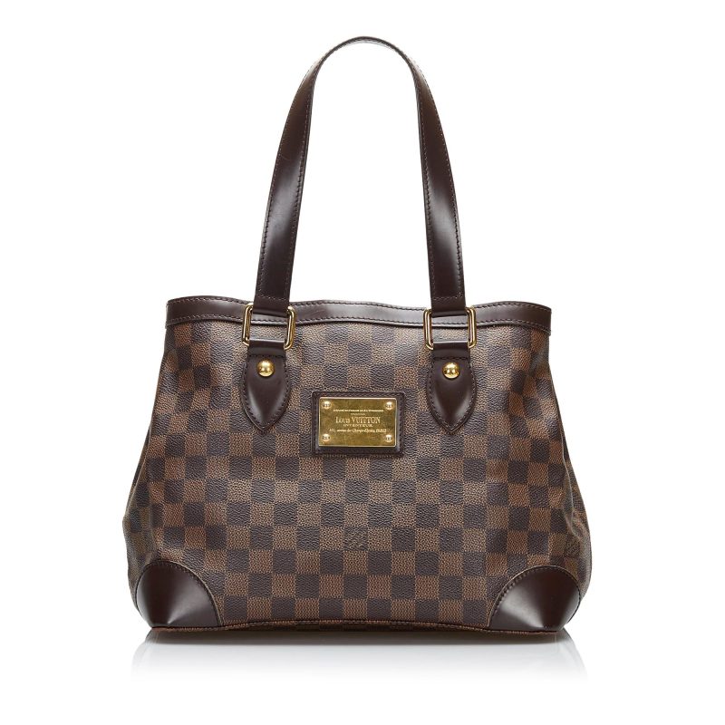 Louis Vuitton Damier Ebene Hampstead PM (SHG-JgCpdI) - Image 9