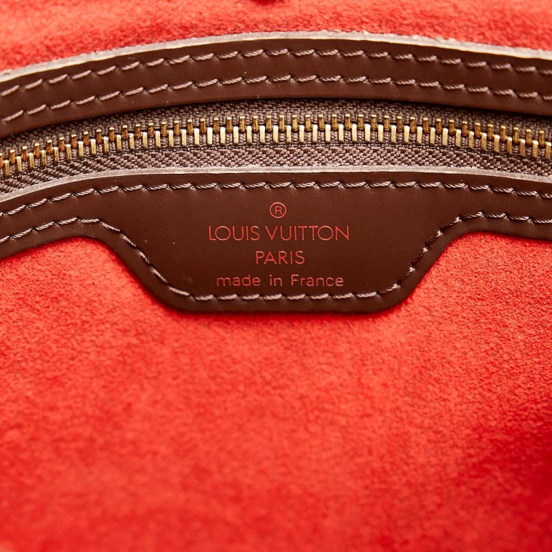 Louis Vuitton Damier Ebene Hampstead PM (SHG-JgCpdI) - Image 6