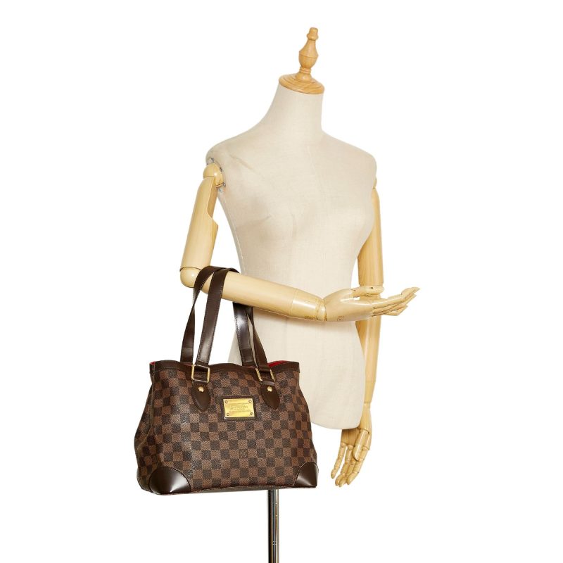 Louis Vuitton Damier Ebene Hampstead PM (SHG-JgCpdI) - Image 4
