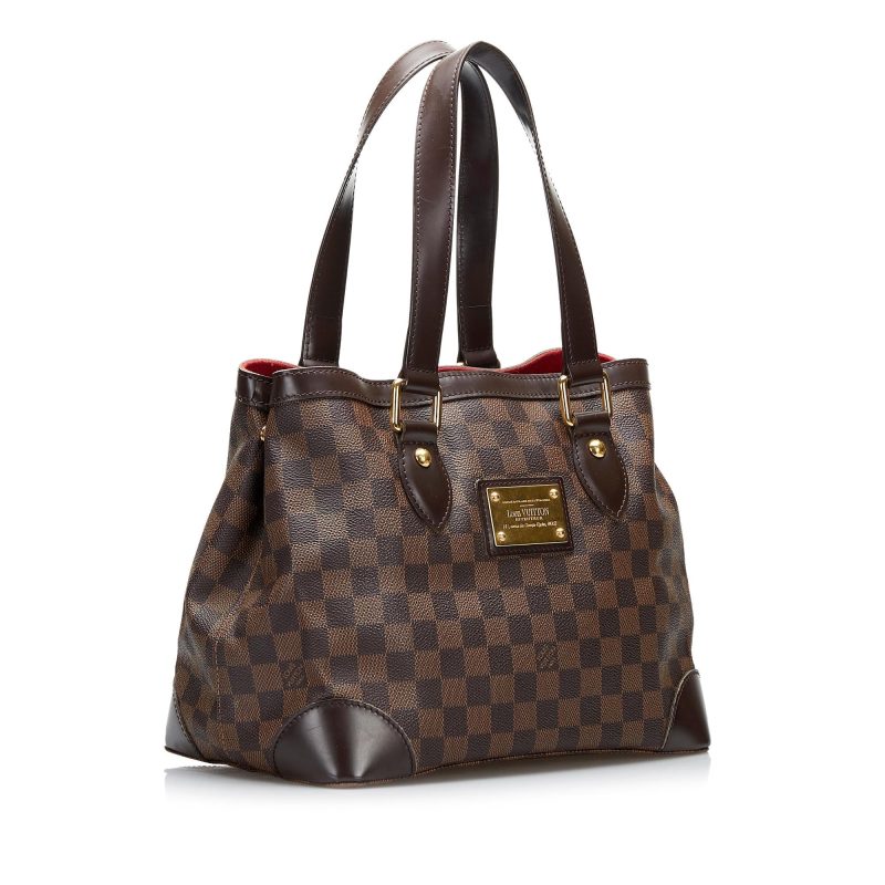 Louis Vuitton Damier Ebene Hampstead PM (SHG-JgCpdI)