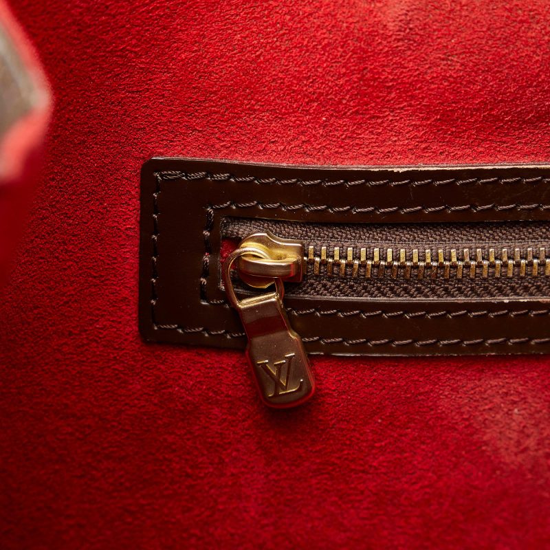 Louis Vuitton Damier Ebene Hampstead PM (SHG-Rwgu0N) - Image 8