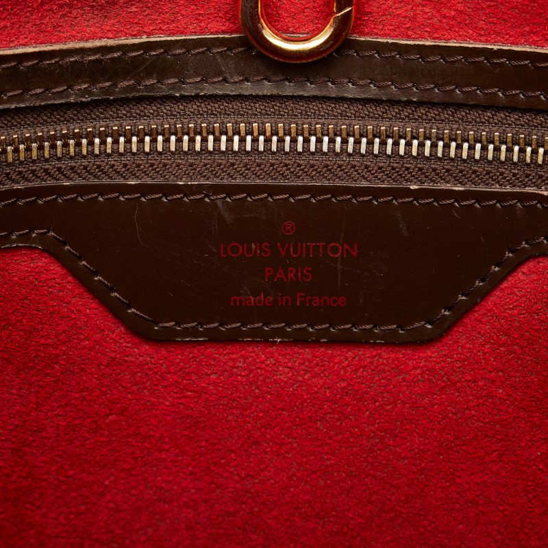 Louis Vuitton Damier Ebene Hampstead PM (SHG-Rwgu0N) - Image 6