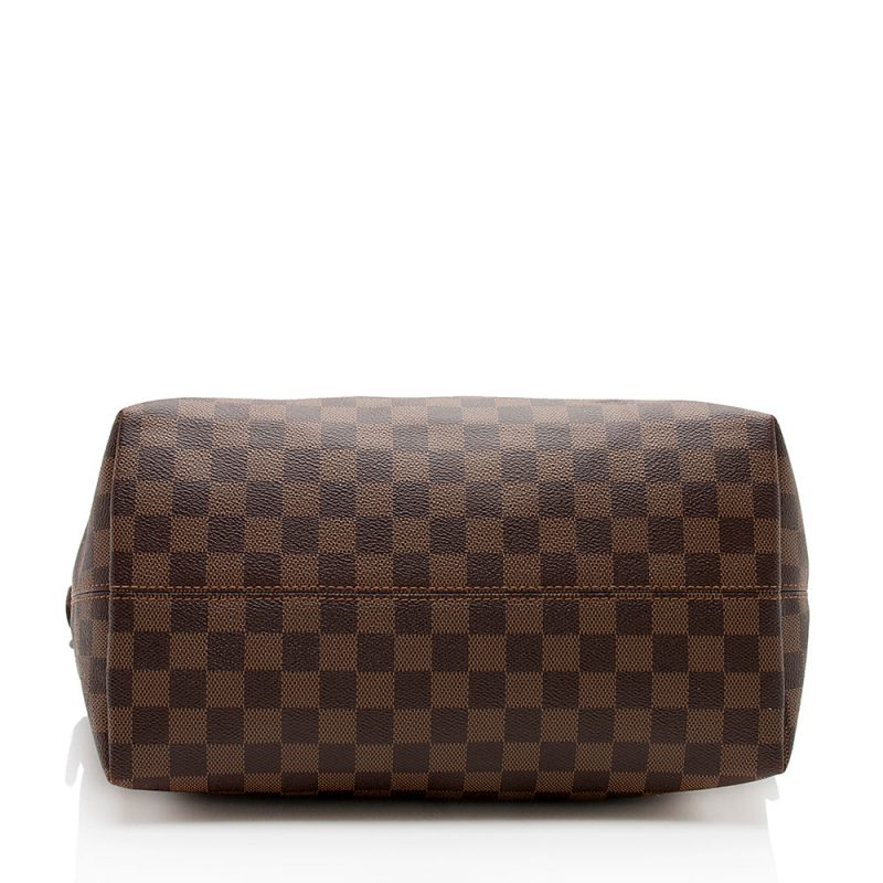 Louis Vuitton Damier Ebene Iena MM Tote (SHF-23445) - Image 3