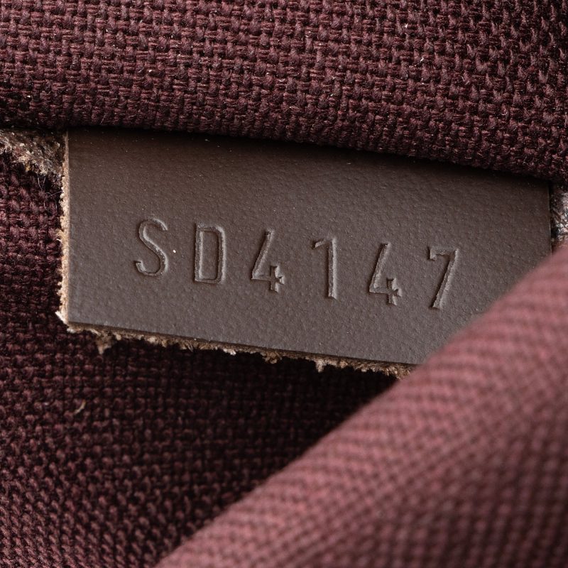 Louis Vuitton Damier Ebene Iena MM Tote (SHF-23445) - Image 5