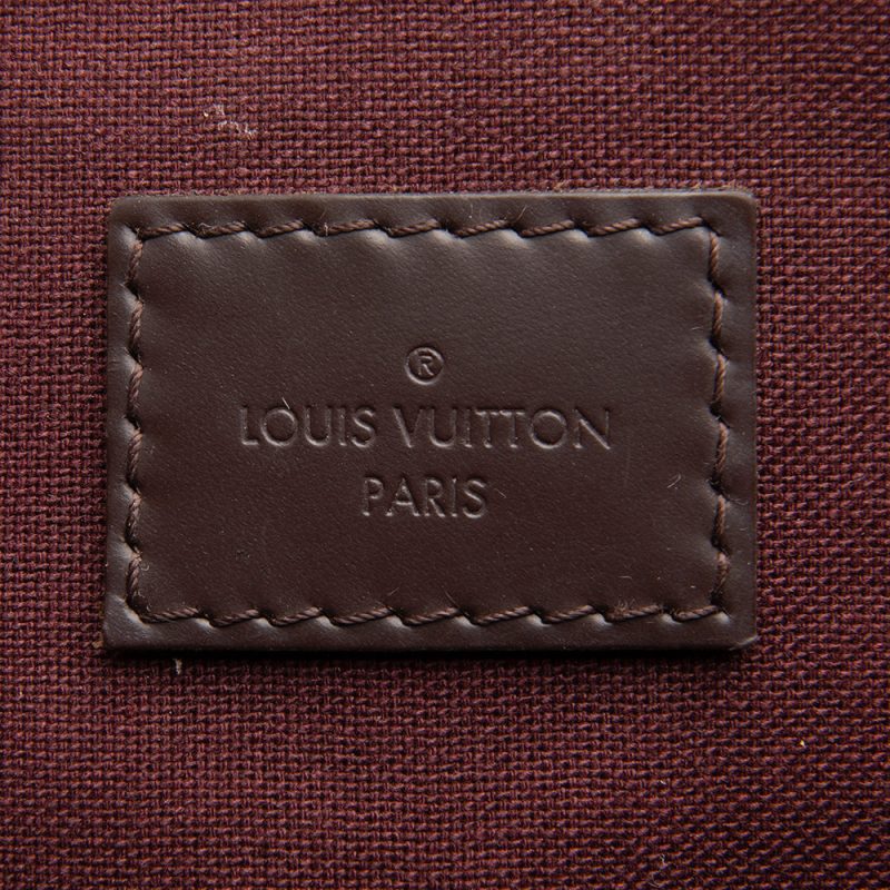 Louis Vuitton Damier Ebene Iena MM Tote (SHF-23445) - Image 7