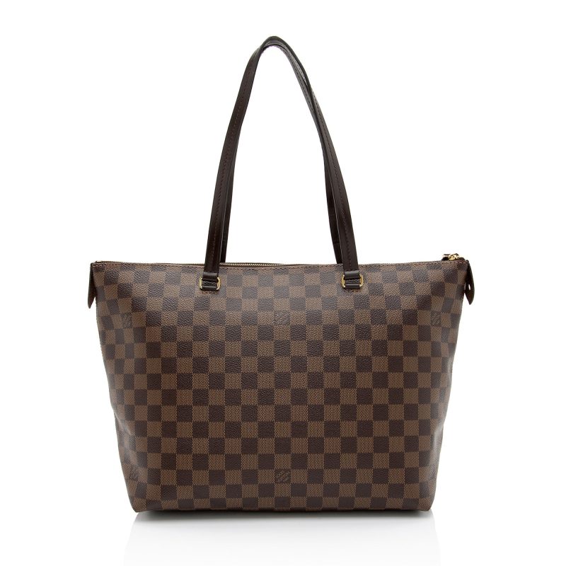 Louis Vuitton Damier Ebene Iena MM Tote (SHF-xtSdlF) - Image 2
