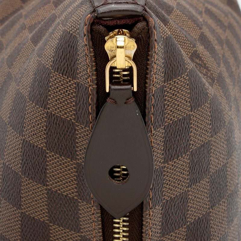 Louis Vuitton Damier Ebene Iena MM Tote (SHF-xtSdlF) - Image 9