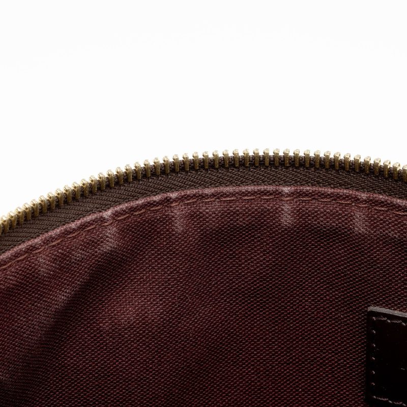 Louis Vuitton Damier Ebene Iena MM Tote (SHF-xtSdlF) - Image 10