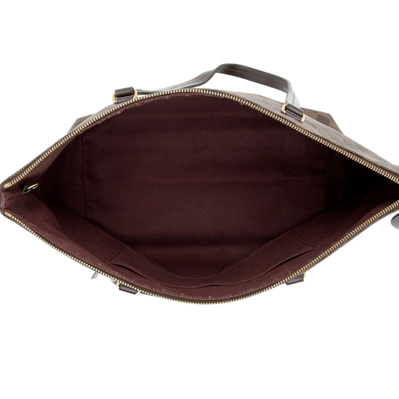 Louis Vuitton Damier Ebene Iena MM Tote (SHF-xtSdlF) - Image 6