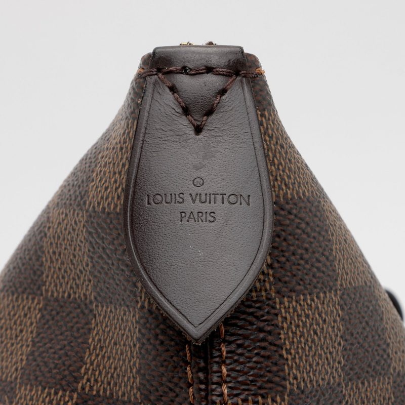 Louis Vuitton Damier Ebene Iena MM Tote (SHF-xtSdlF) - Image 8