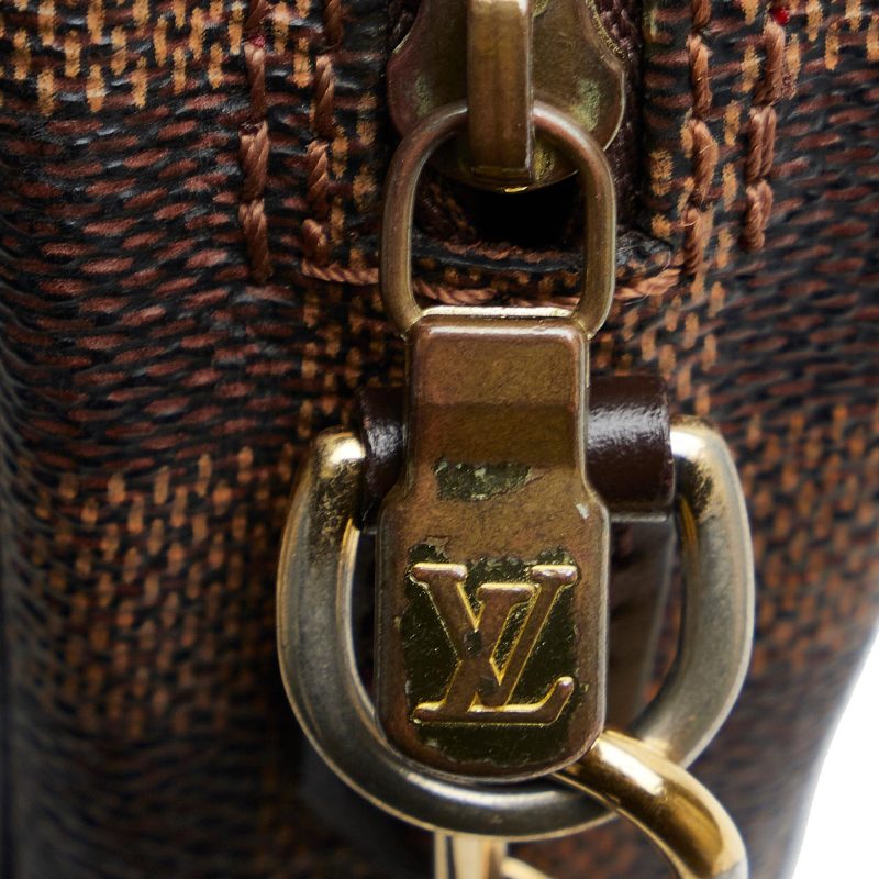 Louis Vuitton Damier Ebene Ipanema Pochette - Image 7