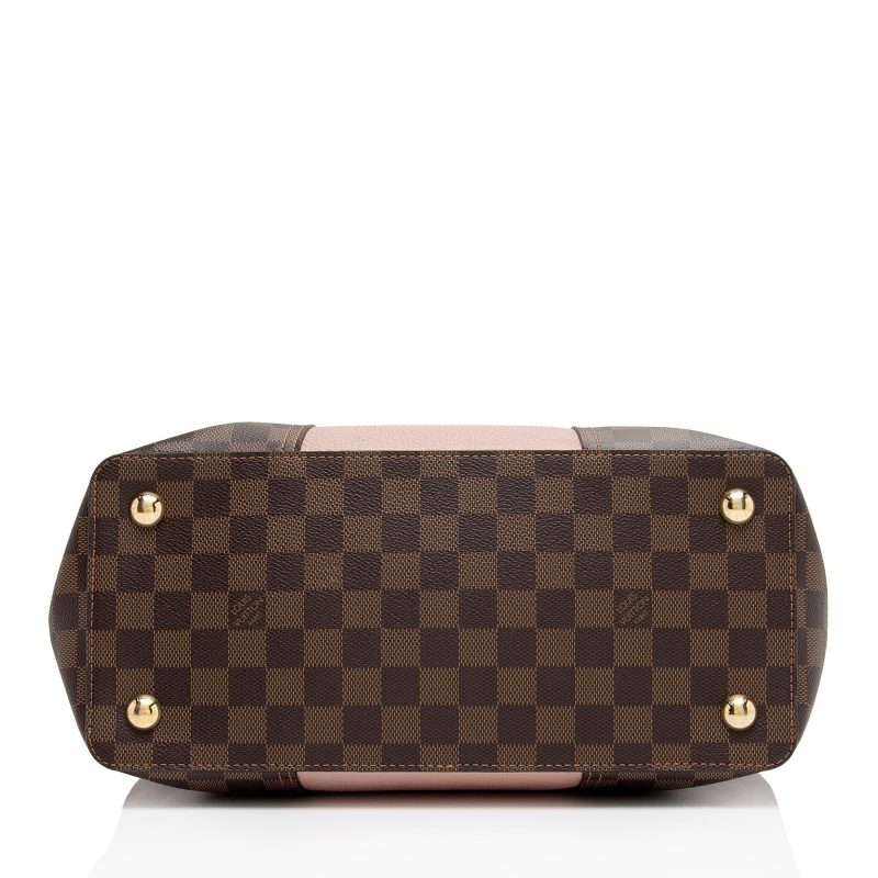 Louis Vuitton Damier Ebene Jersey Tote (SHF-L9vKKt) - Image 3