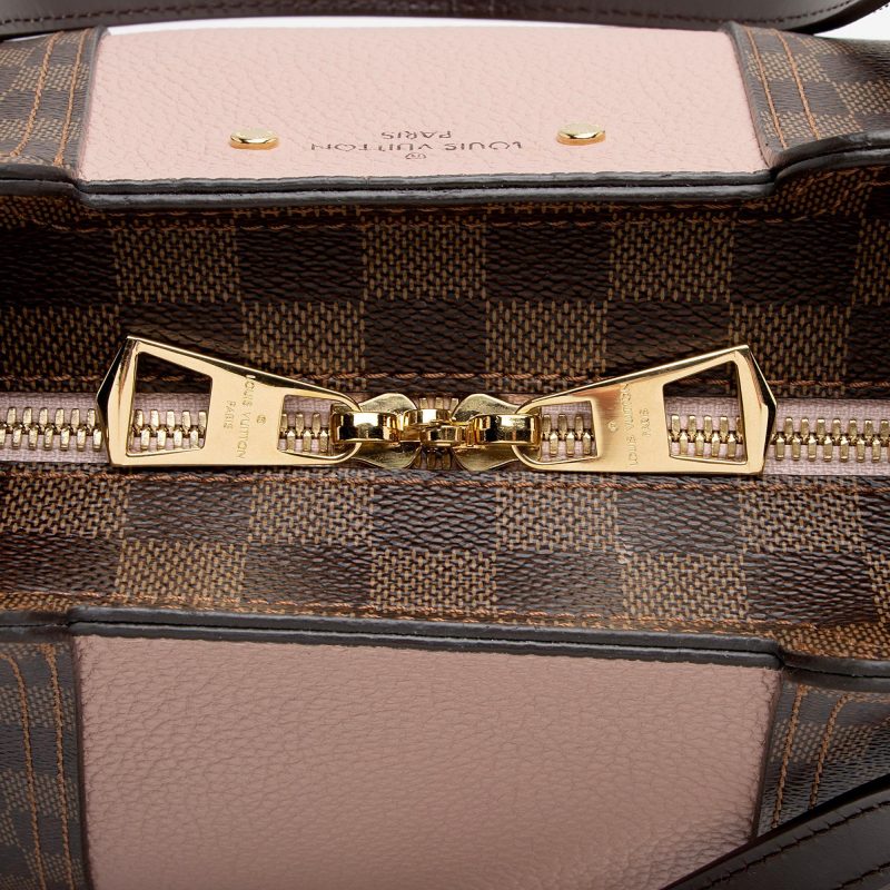 Louis Vuitton Damier Ebene Jersey Tote (SHF-L9vKKt) - Image 9