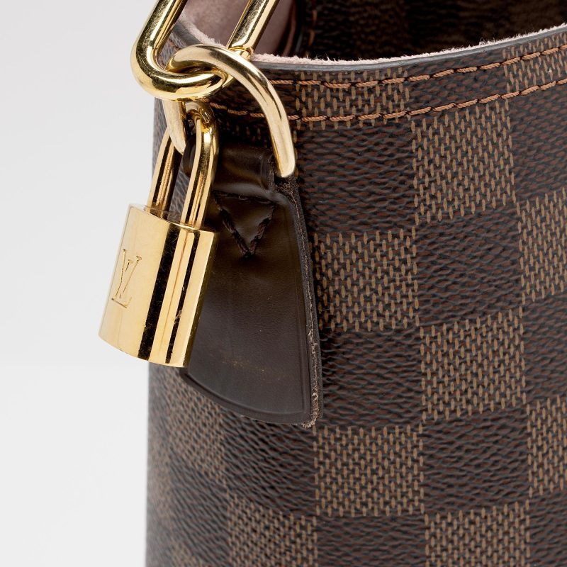 Louis Vuitton Damier Ebene Jersey Tote (SHF-L9vKKt) - Image 10