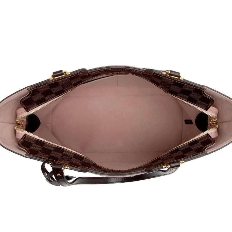 Louis Vuitton Damier Ebene Jersey Tote (SHF-L9vKKt) - Image 6