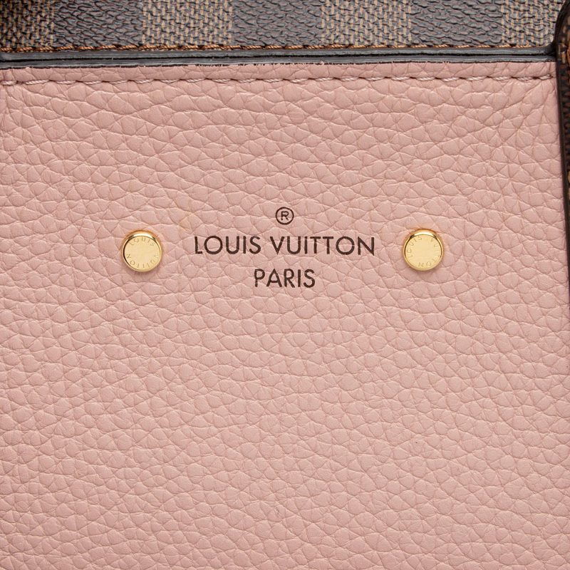 Louis Vuitton Damier Ebene Jersey Tote (SHF-L9vKKt) - Image 8