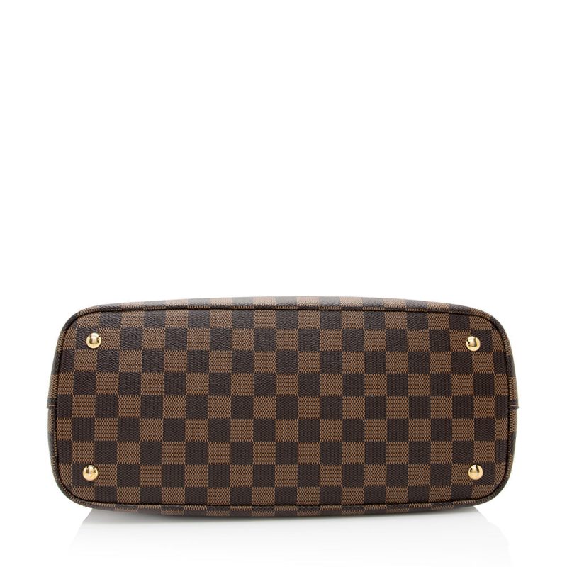 Louis Vuitton Damier Ebene Kensington Tote (SHF-20759) - Image 3