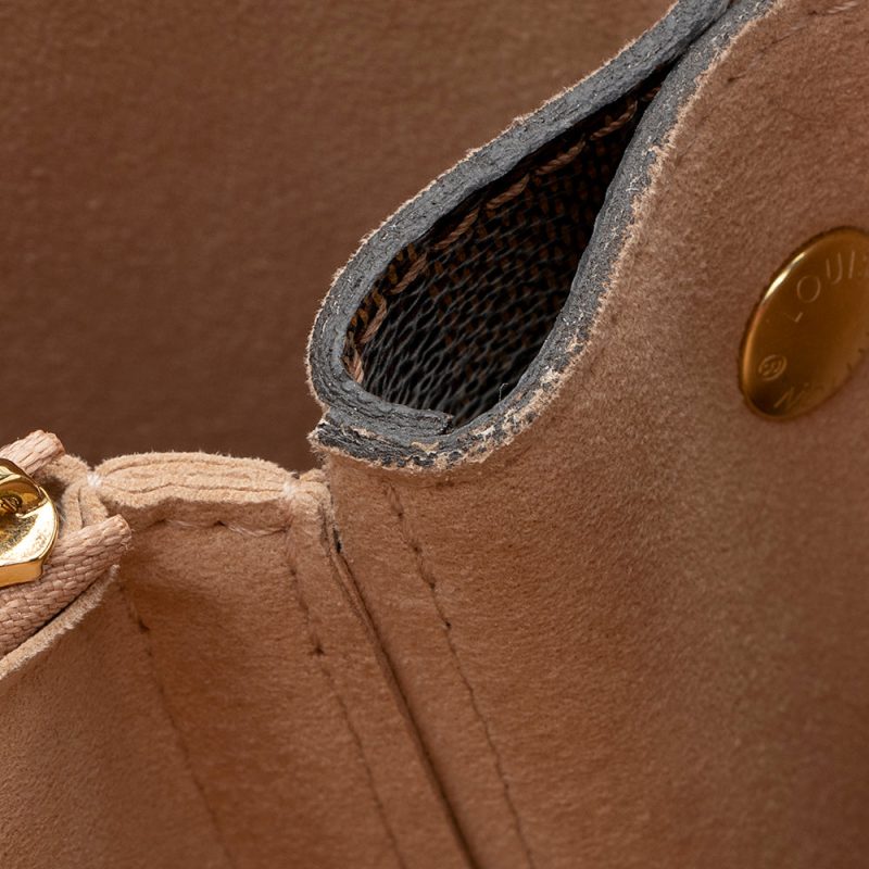 Louis Vuitton Damier Ebene Kensington Tote (SHF-20759) - Image 10