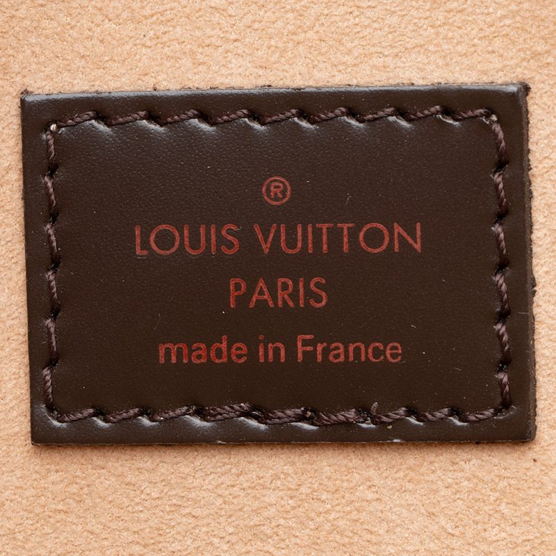 Louis Vuitton Damier Ebene Kensington Tote (SHF-20759) - Image 7