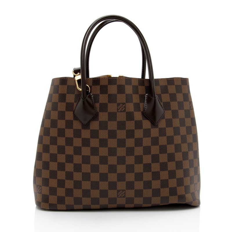 Louis Vuitton Damier Ebene Kensington Tote (SHF-TWK4eQ) - Image 2