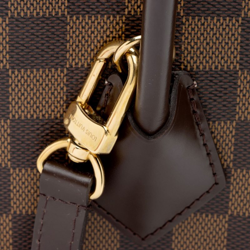 Louis Vuitton Damier Ebene Kensington Tote (SHF-TWK4eQ) - Image 9