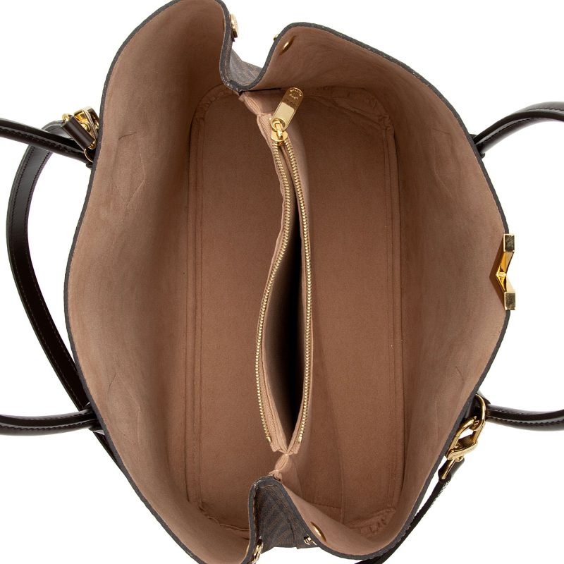 Louis Vuitton Damier Ebene Kensington Tote (SHF-TWK4eQ) - Image 6