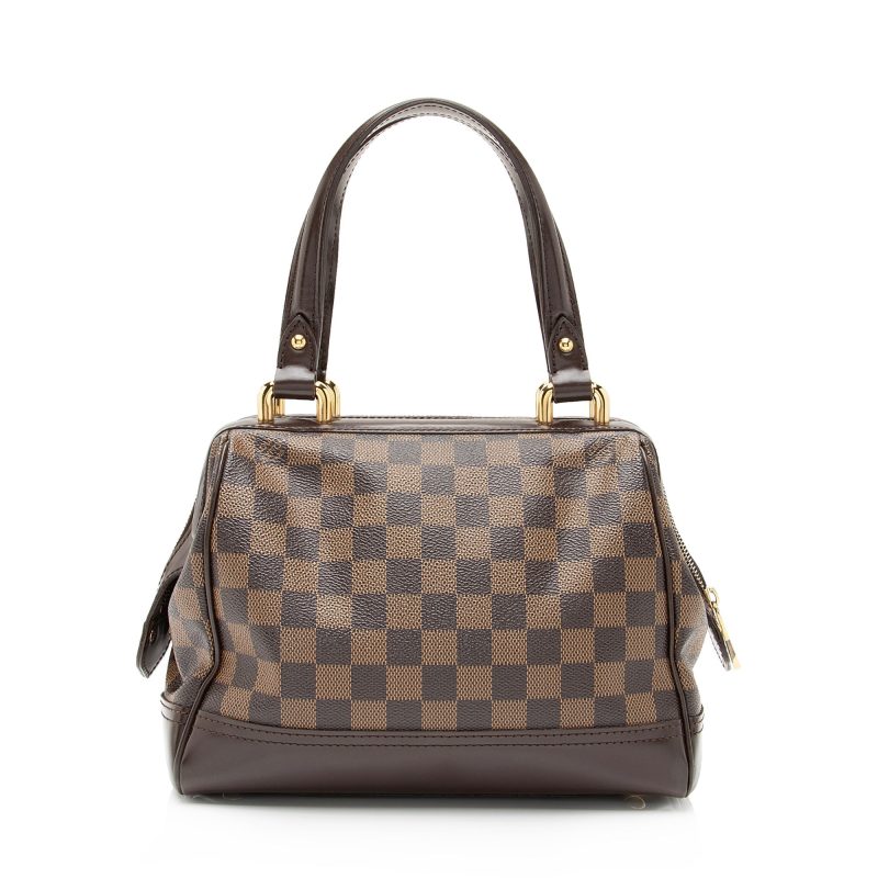 Louis Vuitton Damier Ebene Knightsbridge Satchel (SHF-HLecMM) - Image 2