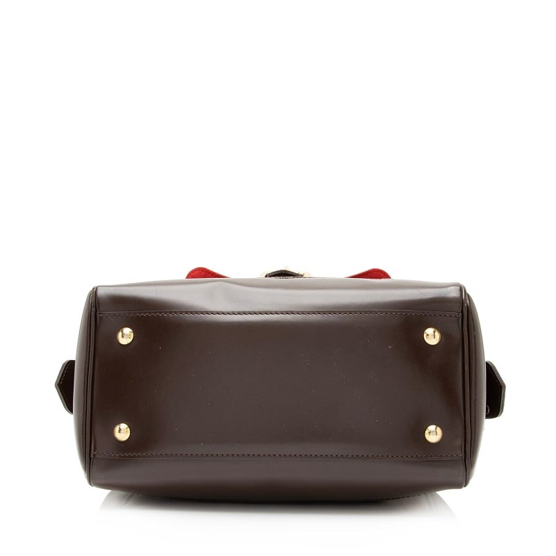 Louis Vuitton Damier Ebene Knightsbridge Satchel (SHF-HLecMM) - Image 3