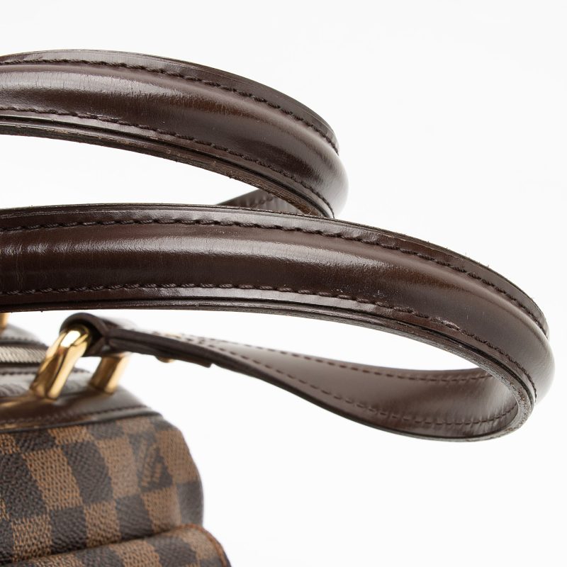 Louis Vuitton Damier Ebene Knightsbridge Satchel (SHF-HLecMM) - Image 10