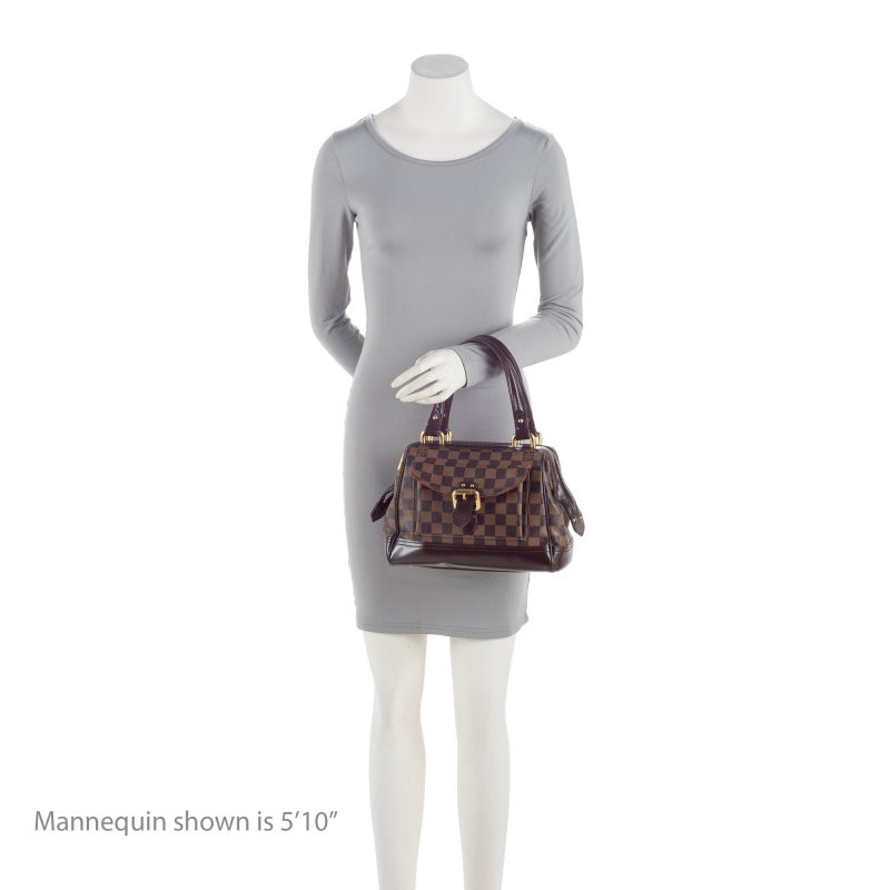Louis Vuitton Damier Ebene Knightsbridge Satchel (SHF-HLecMM) - Image 4