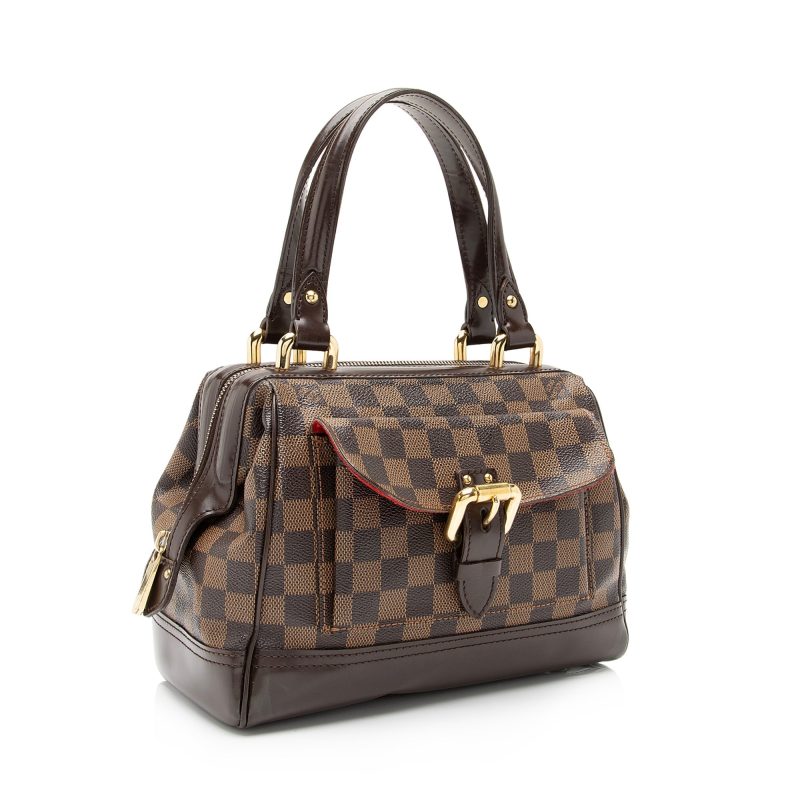 Louis Vuitton Damier Ebene Knightsbridge Satchel (SHF-HLecMM)