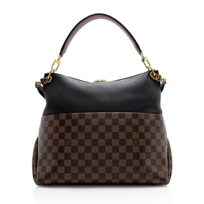 Louis Vuitton Damier Ebene Maida Hobo (SHF-22066) - Image 2