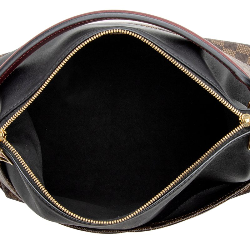 Louis Vuitton Damier Ebene Maida Hobo (SHF-22066) - Image 6
