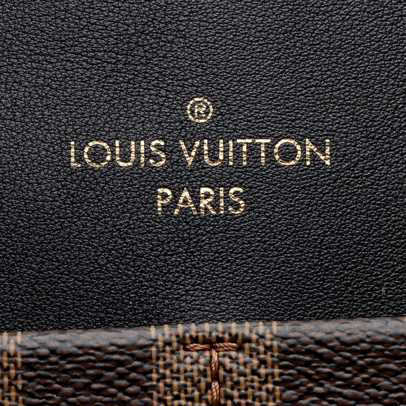 Louis Vuitton Damier Ebene Maida Hobo (SHF-22066) - Image 8