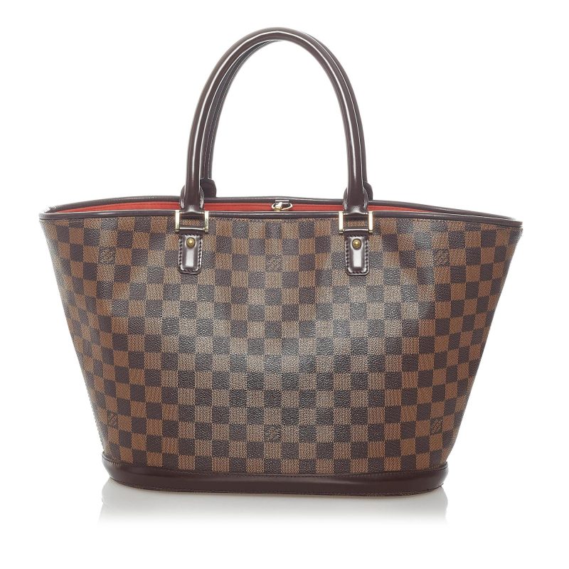 Louis Vuitton Damier Ebene Manosque GM (SHG-33586) - Image 2