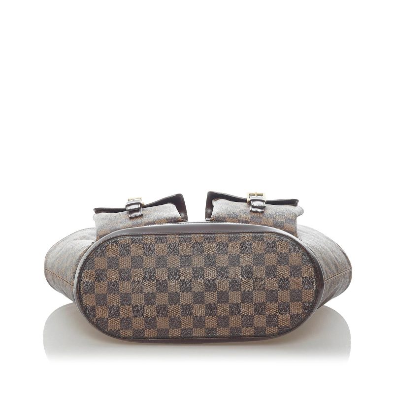 Louis Vuitton Damier Ebene Manosque GM (SHG-33586) - Image 3