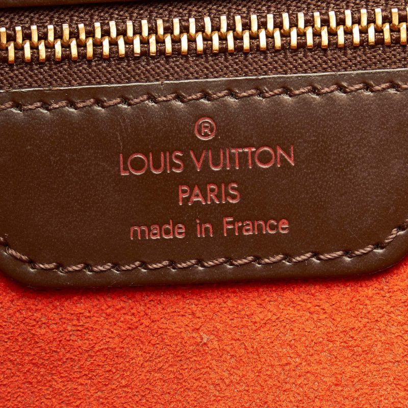 Louis Vuitton Damier Ebene Manosque GM (SHG-33586) - Image 6