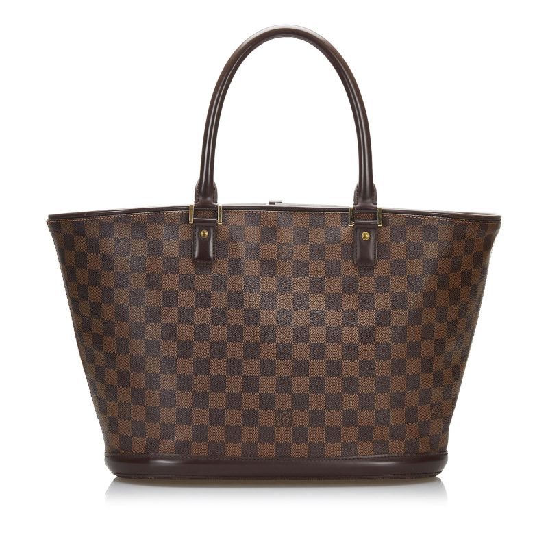 Louis Vuitton Damier Ebene Manosque GM (SHG-37249) - Image 2