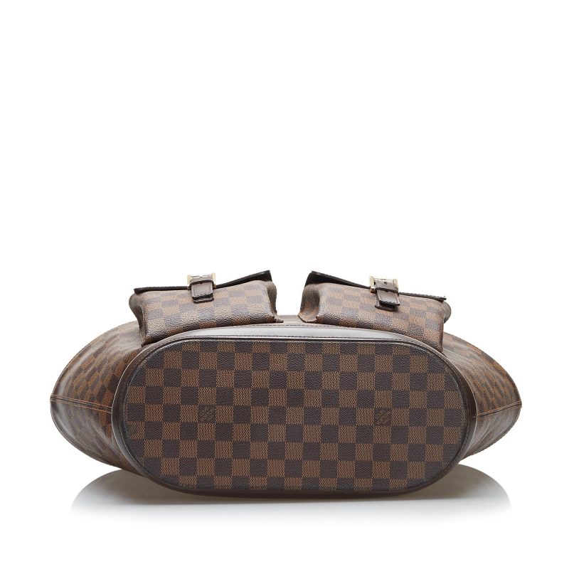 Louis Vuitton Damier Ebene Manosque GM (SHG-37249) - Image 3