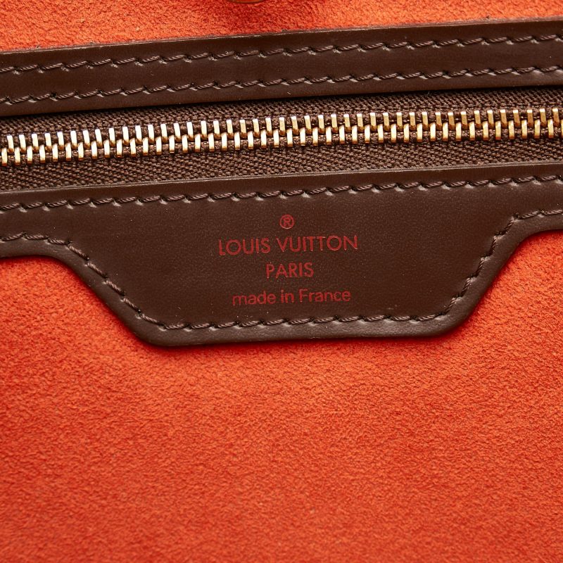 Louis Vuitton Damier Ebene Manosque GM (SHG-37249) - Image 6