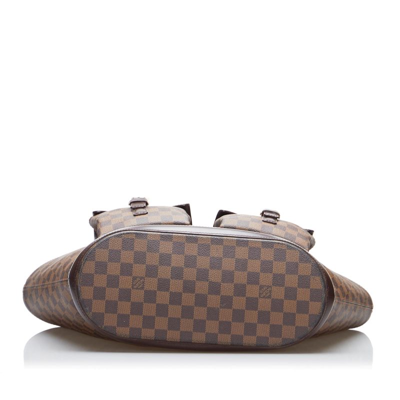 Louis Vuitton Damier Ebene Manosque GM (SHG-Zmepl2) - Image 3