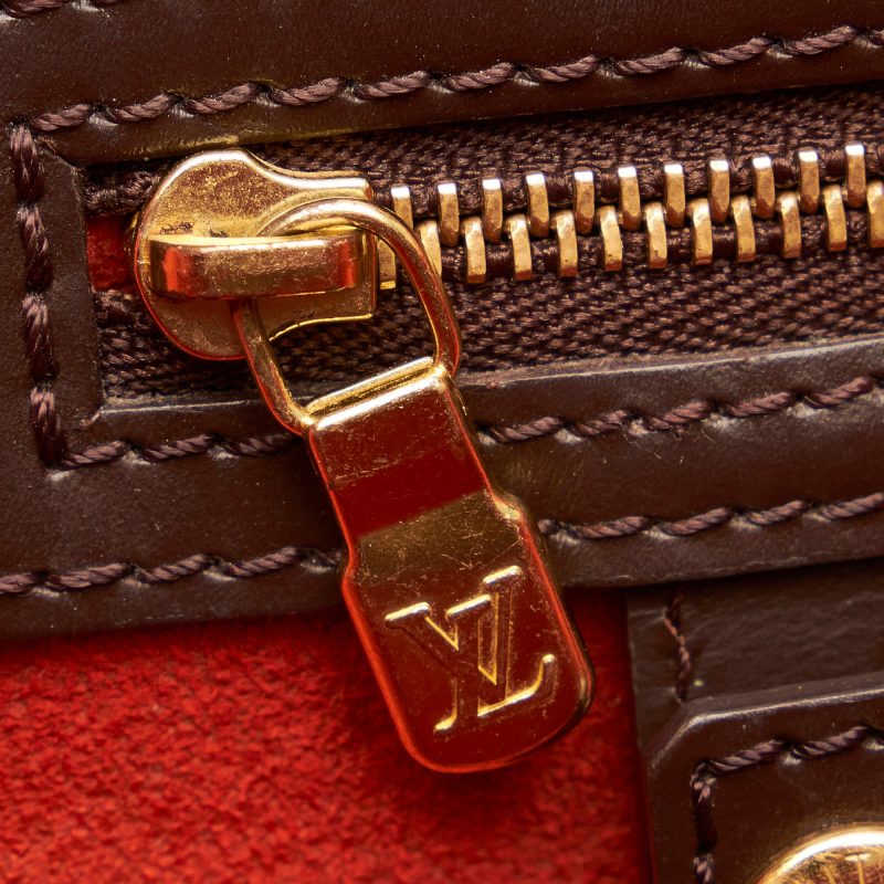 Louis Vuitton Damier Ebene Manosque GM (SHG-Zmepl2) - Image 7