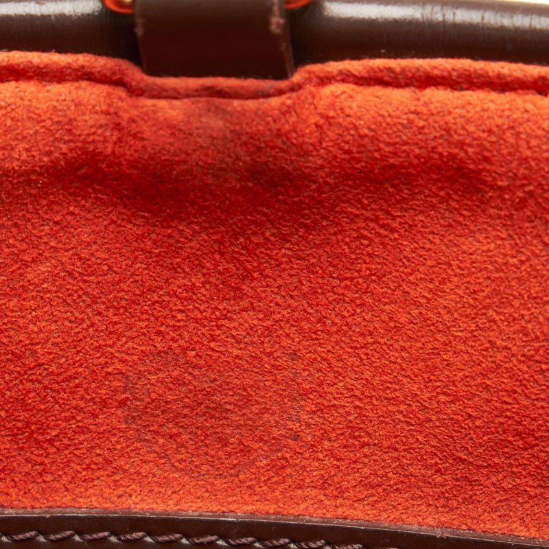 Louis Vuitton Damier Ebene Manosque GM (SHG-Zmepl2) - Image 9