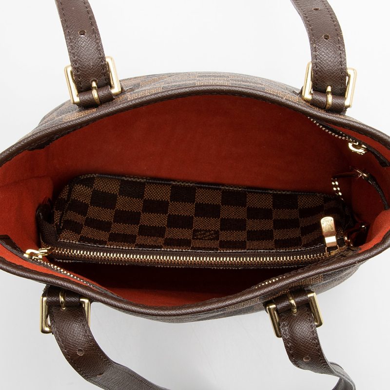 Louis Vuitton Damier Ebene Marais Bucket Tote (SHF-22212) - Image 6